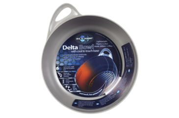 Image of Sea to Summit Delta Bowl, Titanium Grey, 302-13