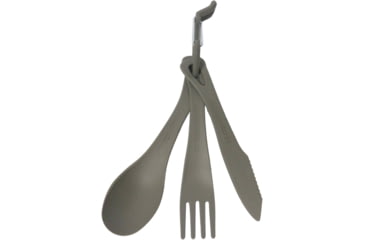Image of Sea to Summit Delta Cutlery Set-Grey