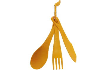 Image of Sea to Summit Delta Cutlery Set-Orange