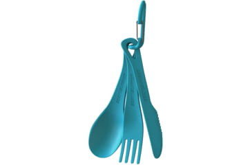 Image of Sea to Summit Delta Cutlery Set-Pacific Blue