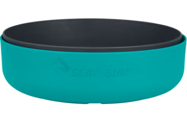 Image of Sea to Summit DeltaLight Bowl Set - 2-Pack, Charcoal/Pacific, Large, A1301