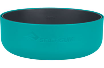 Image of Sea to Summit DeltaLight Bowl Set - 2-Pack, Charcoal/Pacific, Small, A1300