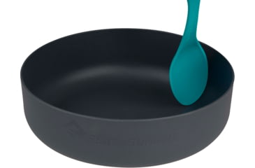 Image of Sea to Summit DeltaLight Bowl Set - 2-Pack, Charcoal/Pacific, Small, A1300