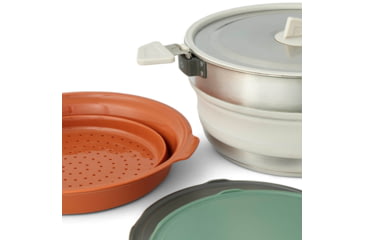 Image of Sea to Summit Detour Essentials Camp Kitchen Kit Multi - 4 Piece, A1225