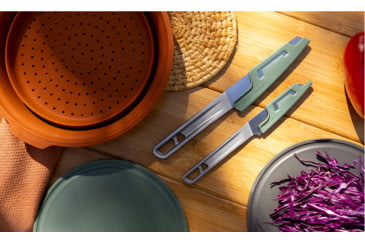 Image of Sea to Summit Detour Essentials Camp Kitchen Kit Multi - 4 Piece, A1225