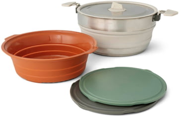 Image of Sea to Summit Detour Essentials Camp Kitchen Kit Multi - 4 Piece, A1225
