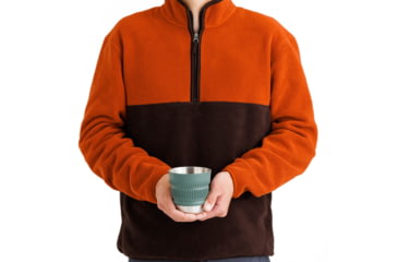Image of Sea to Summit Detour Stainless Steel Collapsible Mug, Laurel Wreath Green, A1321-40