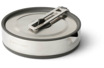 Image of Sea to Summit Detour Stainless Steel Collapsible Pouring Pot, Beluga Black, A1211