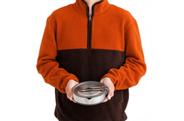 Image of Sea to Summit Detour Stainless Steel Collapsible Pouring Pot, Beluga Black, A1211