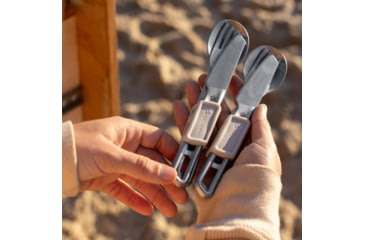 Image of Sea to Summit Detour Stainless Steel Cutlery Set, 1P, 3-Piece, A1315