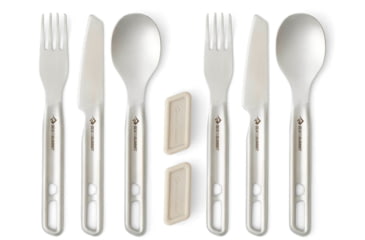 Image of Sea to Summit Detour Stainless Steel Cutlery Set, 2P, 6-Piece, A1316