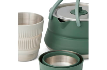 Image of Sea to Summit Detour Stainless Steel Kettle Cook Set Multi, 2P, 3-Piece, A1221