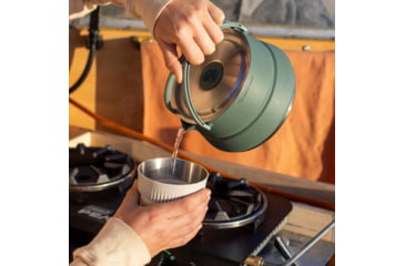 Image of Sea to Summit Detour Stainless Steel Kettle Cook Set Multi, 2P, 3-Piece, A1221