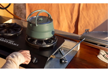 Image of Sea to Summit Detour Stainless Steel Kettle Cook Set Multi, 2P, 3-Piece, A1221