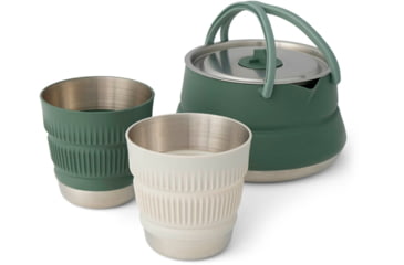 Image of Sea to Summit Detour Stainless Steel Kettle Cook Set Multi, 2P, 3-Piece, A1221