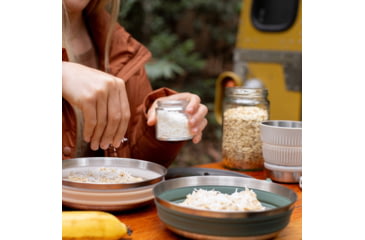 Image of Sea to Summit Detour Stainless Steel One Pot Cook Set Multi, 2P, 5-Piece, A1223