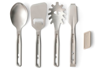 Image of Sea to Summit Detour Stainless Steel Utensil Set, 4-Piece, A1313