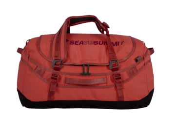 Image of Sea to Summit Duffle Bag, Red, 65L, 615-20