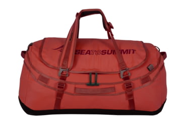 Image of Sea to Summit Duffle Bag, Red, 90 Liter, 616-20