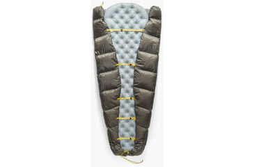 Image of Sea to Summit Ember Down Quilt, Beluga Black, Regular, S2223