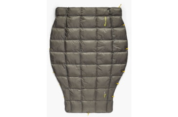 Image of Sea to Summit Ember Down Quilt, Beluga Black, Long, S2224