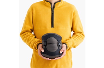 Image of Sea to Summit Ember Down Quilt, Beluga Black, Regular, S2223