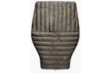 Image of Sea to Summit Ember Down Quilt, Beluga Black, Regular, S2223