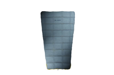 Image of Ember EBI Quilt 750 Down-Grey/Yellow-Regular