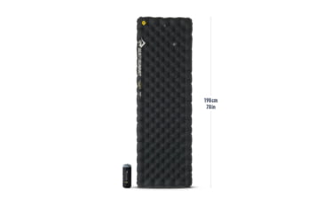 Image of Sea to Summit Ether Light XR Pro Insulated ASC Mat, Rectangular Large, Regular Large, A3410