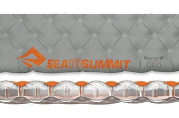 Image of Sea to Summit Ether Light XT Rectangular Insulated Sleeping Mat, Regular Wide, 941