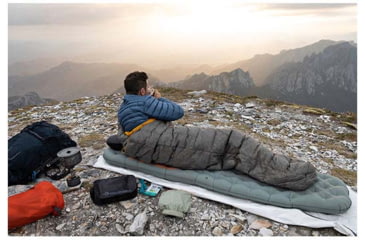Image of Sea to Summit Ether Light XT Rectangular Insulated Sleeping Mat, Regular Wide, 941