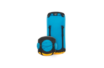 Image of Sea to Summit Evac Compression 13L Dry Bag, HIghRise Grey, Medium, A4223-11