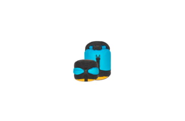 Image of Sea to Summit Evac Compression 3L Dry Bag UL, Atoll Blue, 2XS, A4231-33