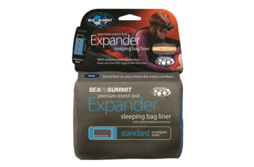 Image of Sea to Summit Expander Premium Sleeping Bag Liner-Berry-Standard