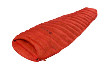 Image of Sea to Summit Flame Fm0 Sleeping Bag - Womens, Grey Orange, Regular, S3201