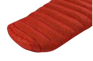 Image of Sea to Summit Flame Fm0 Sleeping Bag - Womens, Grey Orange, Regular, S3201