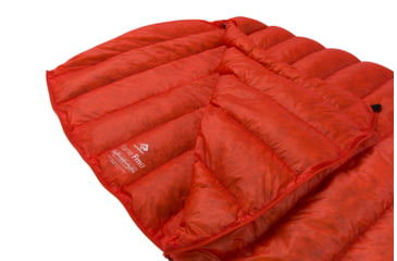 Image of Sea to Summit Flame Fm0 Sleeping Bag - Womens, Grey Orange, Regular, S3201