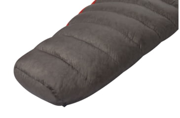Image of Sea to Summit Flame FmIV Sleeping Bag - Womens, Grey Orange, Regular, S3241