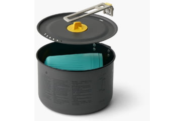 Image of Sea to Summit Frontier UL 2L One Pot Cook Set - 3 Piece/1 Person, Multi, A1237