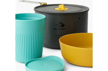 Image of Sea to Summit Frontier UL 2L One Pot Cook Set - 3 Piece/1 Person, Multi, A1237