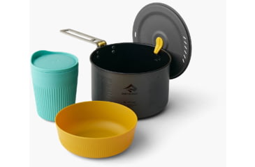 Image of Sea to Summit Frontier UL 2L One Pot Cook Set - 3 Piece/1 Person, Multi, A1237