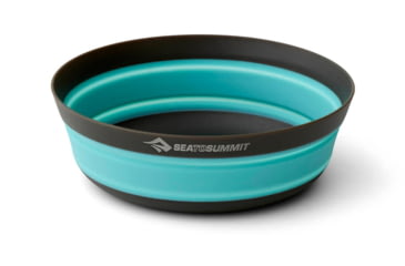 Image of Sea to Summit Frontier UL Collapsible Bowl, Aqua Sea Blue, Medium, A1337-30