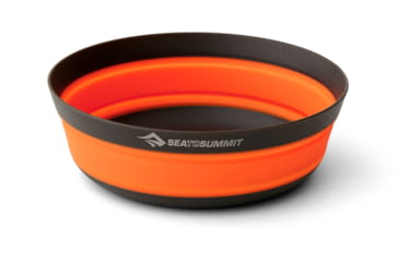 Image of Sea to Summit Frontier UL Collapsible Bowl, Puffins Bill Orange, Medium, A1337-22