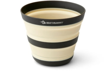 Image of Sea to Summit Frontier UL Collapsible Cup, Cup Bone White, A1336-71