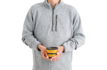 Image of Sea to Summit Frontier UL Collapsible Cup, Cup Sulphur Yellow, A1336-50