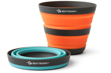 Image of Sea to Summit Frontier UL Collapsible Cup, PuffinsBill Orange, A1336-22