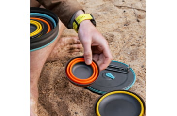 Image of Sea to Summit Frontier UL Collapsible Cup, PuffinsBill Orange, A1336-22