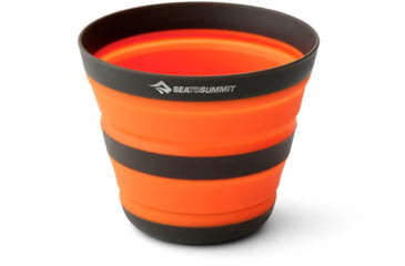 Image of Sea to Summit Frontier UL Collapsible Cup, PuffinsBill Orange, A1336-22
