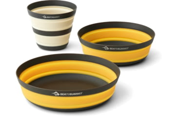 Image of Sea to Summit Frontier UL-Collapsible Dinnerware Multi Set, A1340