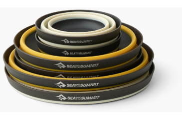 Image of Sea to Summit Frontier UL Collapsible Kettle Cook Set - 3 Piece/2 Person, Multi, A1235